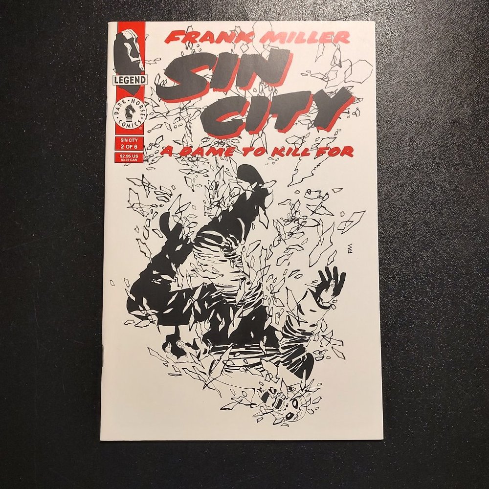 FRANK MILLERS SIN CITY "A DAME TO KILL FOR" #2 DARK HORSE